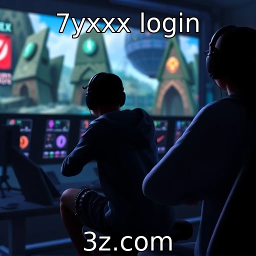 7yxxx login - Tendências emergentes na indústria de jogos
