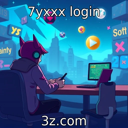 7yxxx login - Tendências de jogos online para o futuro
