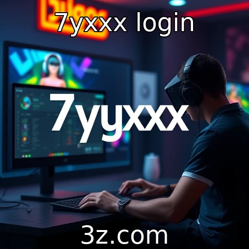 7yxxx login - Avanços na tecnologia de jogos online